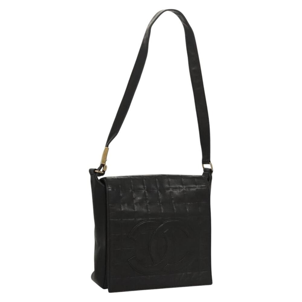 Chanel Choco Bar Line Shoulder Bag - Picture 1 of 7
